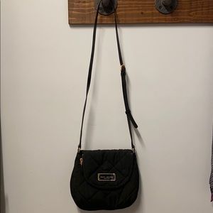Marc Jacobs crossbody black quilted
